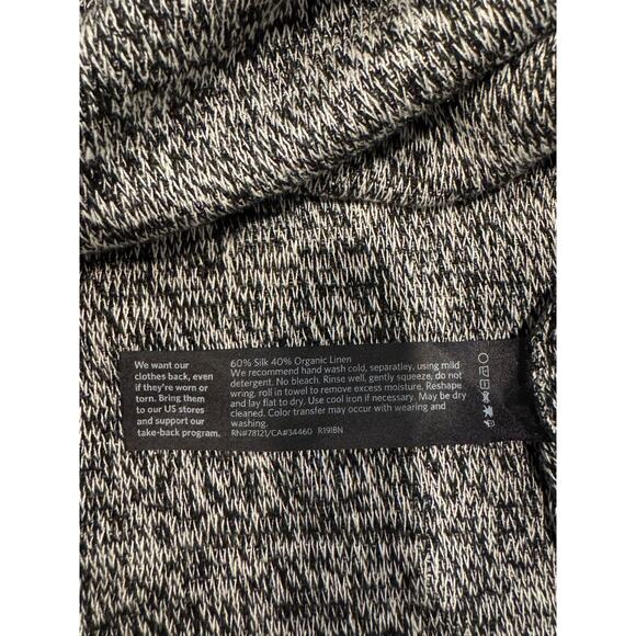 Eileen Fisher Womens Long Sleeve Crewneck Size Small - Picture 4 of 8